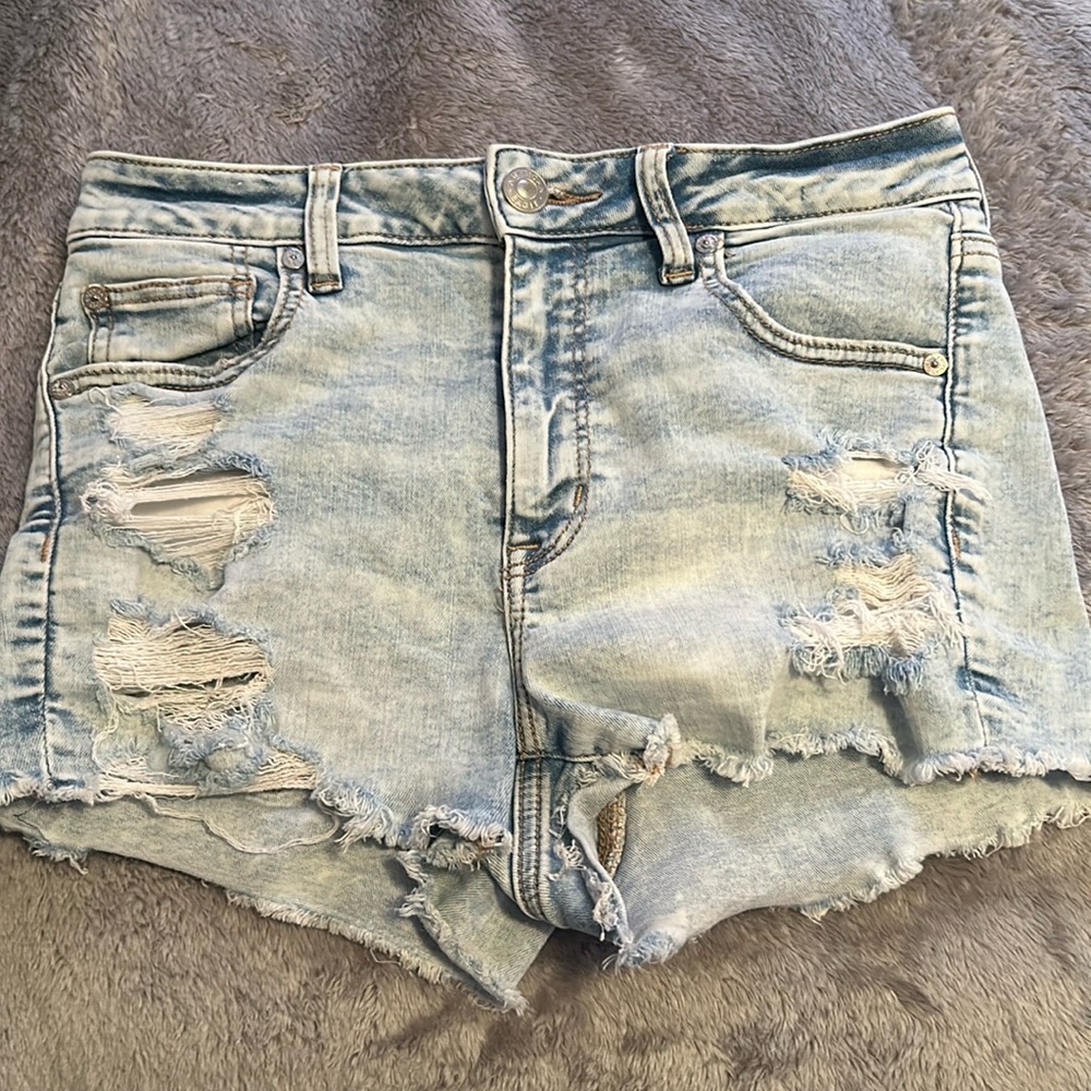 American Eagle jean shorts